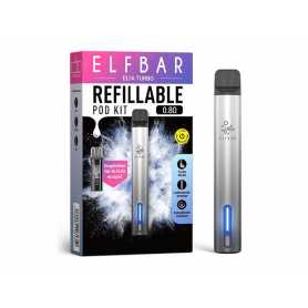ELFBAR ELFA Refillable Turbo Kit Aurora Black