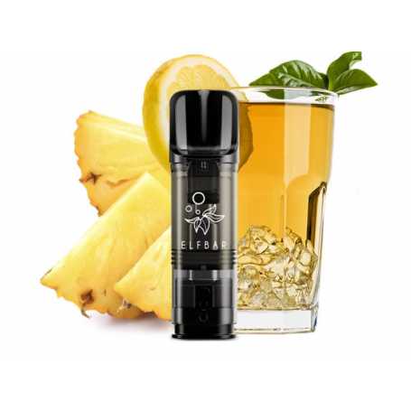 ELFBAR ELFA Prefilled Pineapple Lemon Qi Pod 2x2ml 20mg