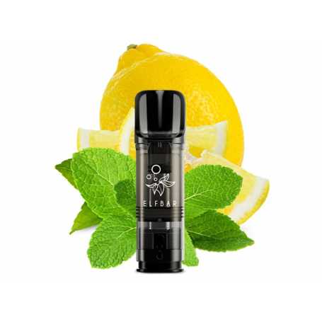 ELFBAR ELFA Prefilled Lemon Mint Pod 2x2ml 20mg