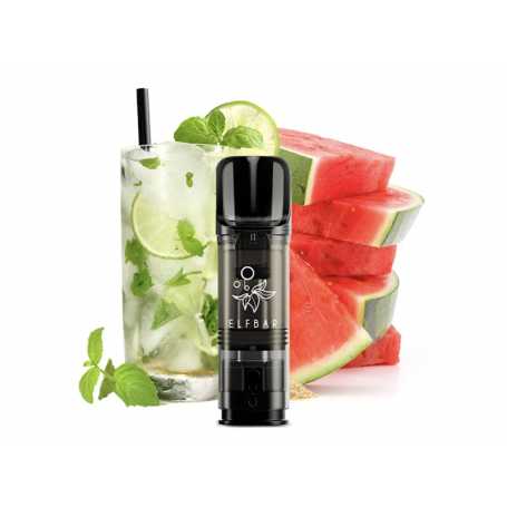ELFBAR ELFA Prefilled Watermelon Mojito Pod 2x2ml 20mg