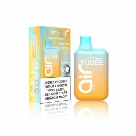 VQube Air Orange Soda E-Shisha 20mg/ml