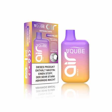 VQube Air Mixed Melon E-Shisha 20mg/ml