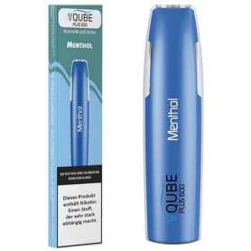 VQube Plus 600 Menthol E-Zigarette 16mg
