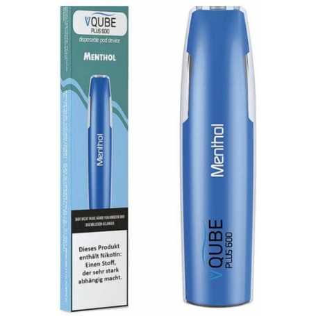 VQube Plus 600 Menthol E-Zigarette 16mg
