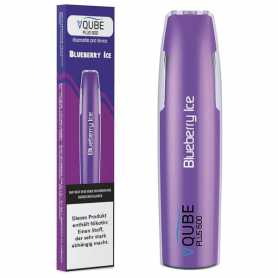 VQube Plus 600 Blueberry Ice E-Zigarette 16mg