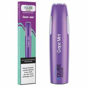 VQube Plus 600 Grape Mint E-Zigarette 16mg