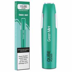 VQube Plus 600 Green Mint E-Zigarette 16mg