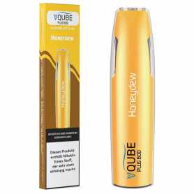 VQube Plus 600 Honeydew E-Zigarette 16mg