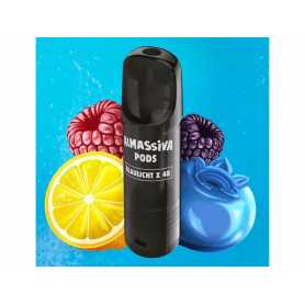 Al Massiva Pod Blaulicht X 4B 17mg 2x2ml