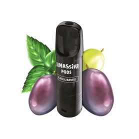 Al Massiva Pod Black Lebanese 17mg 2x2ml