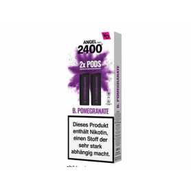 Angel 2400 B. Pomegranate Prefilled Pod 20mg 2x2ml