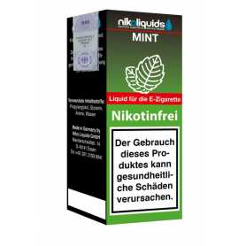 Nikoliquids E-Liquid Mint 10mg
