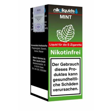 Nikoliquids E-Liquid Mint 10mg