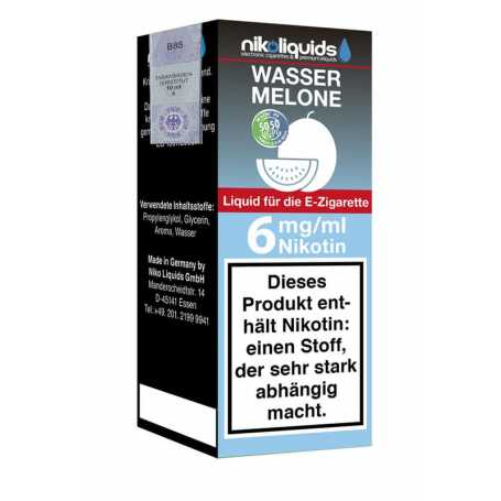 Nikoliquids E-Liquid Wassermelone 6mg