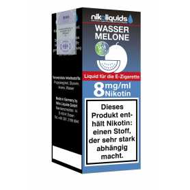 Nikoliquids E-Liquid Wassermelone 8mg