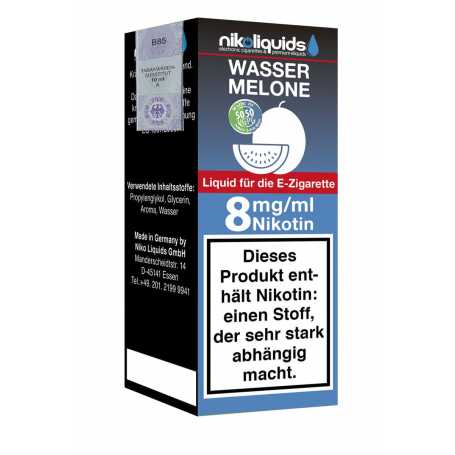 Nikoliquids E-Liquid Wassermelone 8mg