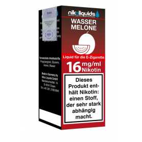 Nikoliquids E-Liquid Wassermelone 16mg