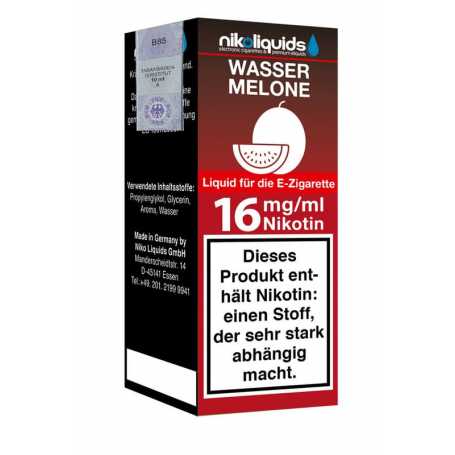 Nikoliquids E-Liquid Wassermelone 16mg