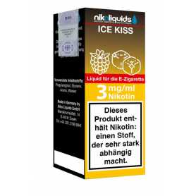 Nikoliquids E-Liquid Ice Kiss 3mg