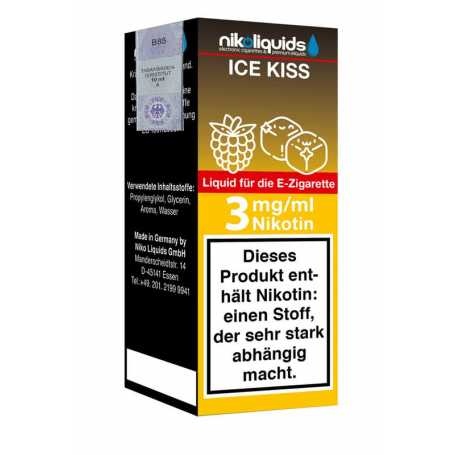Nikoliquids E-Liquid Ice Kiss 3mg