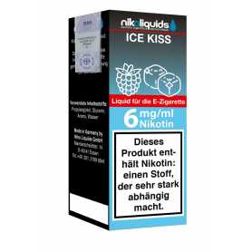 Nikoliquids E-Liquid Ice Kiss 6mg