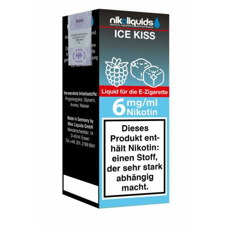 Nikoliquids E-Liquid Ice Kiss 6mg