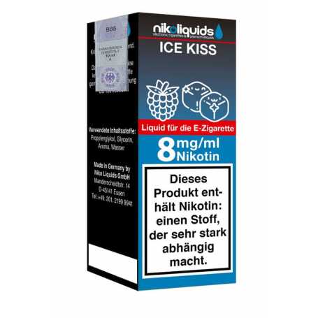 Nikoliquids E-Liquid Ice Kiss 8mg
