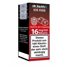 Nikoliquids E-Liquid Ice Kiss 16mg