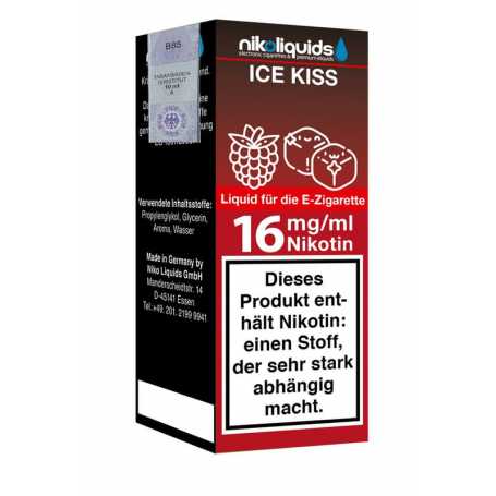 Nikoliquids E-Liquid Ice Kiss 16mg
