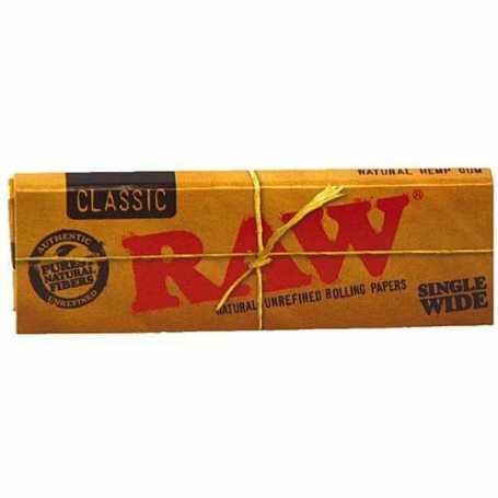 RAW Blättchen Single Wide Zigarettenpapier