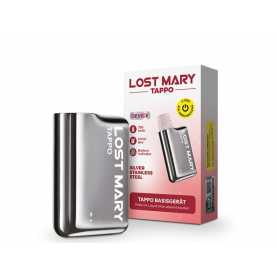 Lost Mary TAPPO Basisgerät Silver Stainless Steel