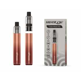 Silver Cig Turbo Mesh Kit Rot 500mAh