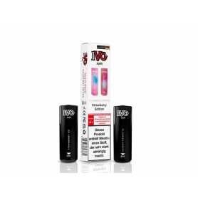 IVG AIR Pod Strawberry Edition - Strawberry Ice & Strawberry Raspberry Ice 20mg - 2er Set