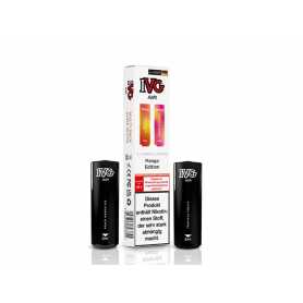 IVG AIR Pod Mango Edition - Peach Mango Ice & Tropical Fruits 20mg - 2er Set