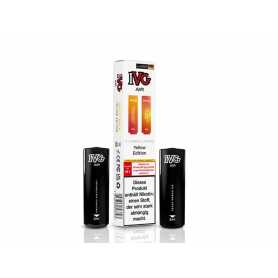 IVG AIR Pod Yellow Edition - Pineapple Passionfruit & Peach Mango Ice 20mg - 2er Set