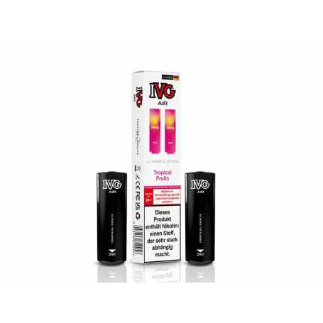 IVG AIR Pod Tropical Fruits 20mg - 2er Set