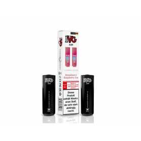 IVG AIR Pod Strawberry Raspberry Ice 20mg - 2er Set