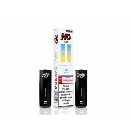 IVG AIR Pod Fizzy Lemon 20mg - 2er Set