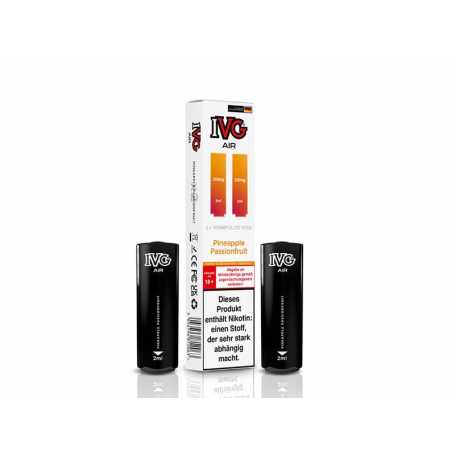IVG AIR Pod Pineapple Passionfruit 20mg - 2er Set