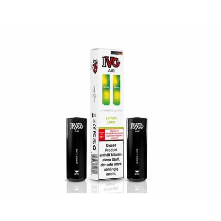 IVG AIR Pod Lemon Lime 20mg - 2er Set