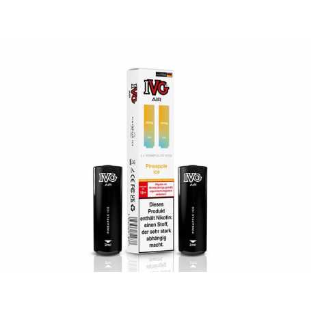 IVG AIR Pod Pineapple Ice 20mg - 2er Set