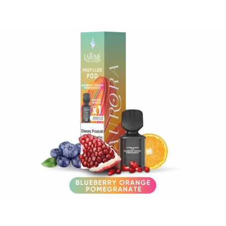 Lafume Aurora Pod Blueberry Orange Pomegranate 20mg