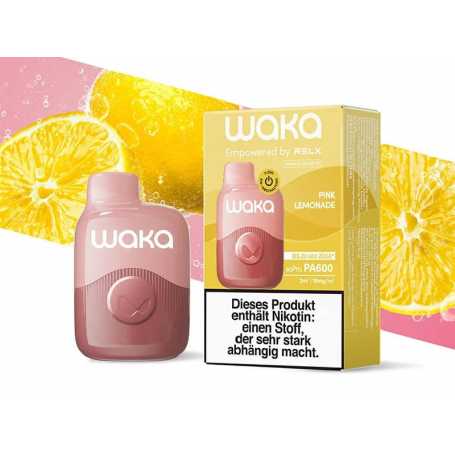 WAKA soPro Pink Lemonade Einweg E-Shisha 18mg
