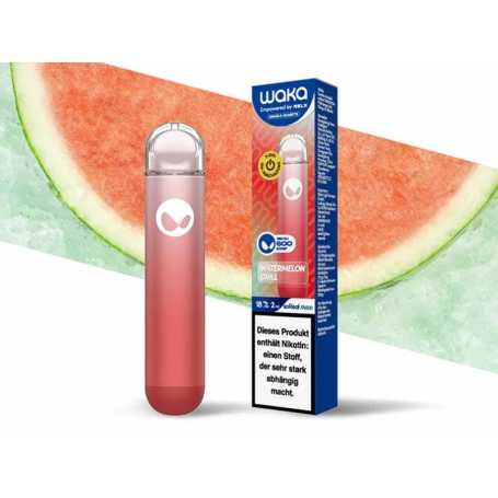 WAKA soREAL Watermelon Chil Einweg E-Shisha 18mg