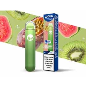WAKA soREAL Kiwi Passion Guava Einweg E-Shisha 18mg
