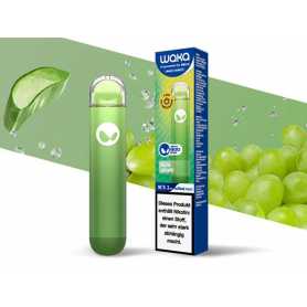 WAKA soREAL Aloe Grape Einweg E-Shisha 18mg