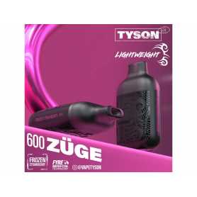 Tyson 2.0 Frozen Strawberry Einweg E-Shisha 20mg