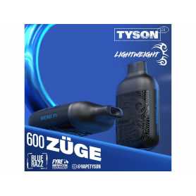 Tyson 2.0 Blue Razz Einweg E-Shisha 20mg