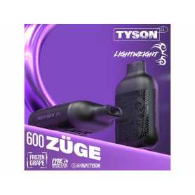 Tyson 2.0 Frozen Grape Einweg E-Shisha 20mg