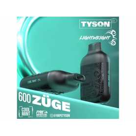 Tyson 2.0 Cool Mint Einweg E-Shisha 20mg